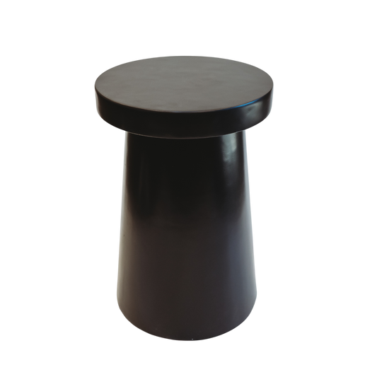 FN102 Side Table - Black 15.75" x 15.75" x 23" PK 1