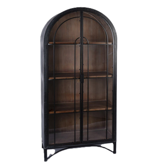 Wood Floor Cabinet