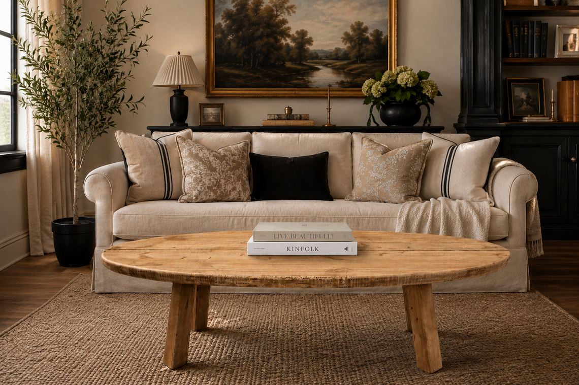 FN111 Coffee Table 4.5' x 23" x 13.75" PK 1