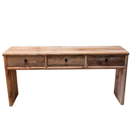 FN112 Table w/3 Drawers 5' x 15.5" x 2.5' PK 1