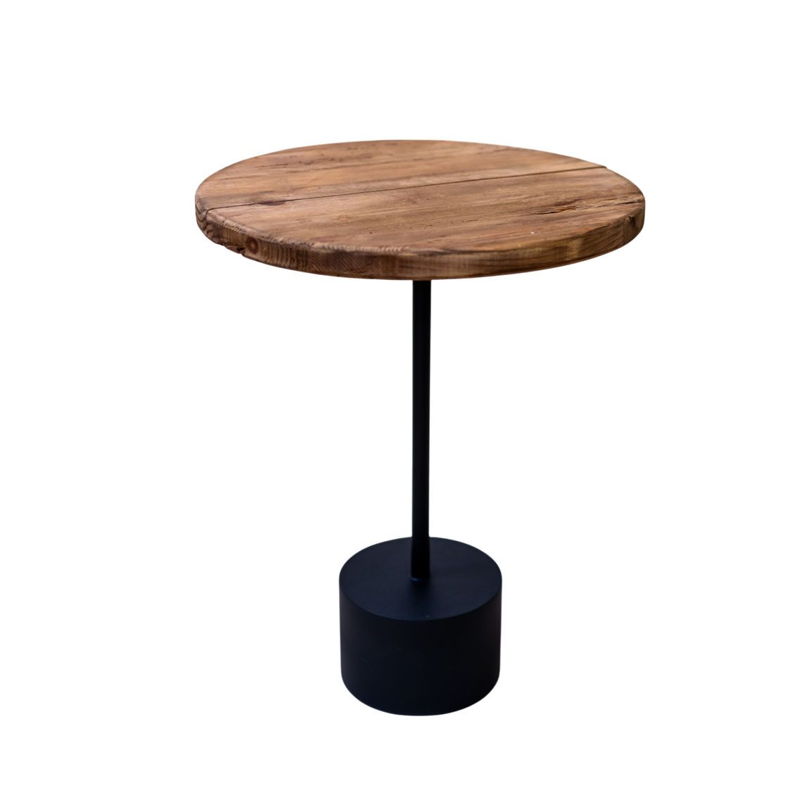 FN116 Wood/Metal Round Side Table 15.25 x 15.75" X 21" PK 1