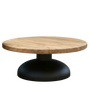 FN120 Recycled Pine/Iron Coffee Table 35" X 35" X 13" PK 1