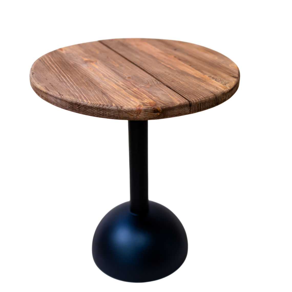 FN121 Recycled Pine/Iron Mini Coffee Table 17.25" x 17.75" x  20" PK 1