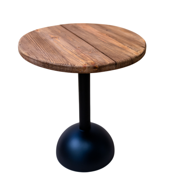 FN121 Recycled Pine/Iron Mini Coffee Table 17.25" x 17.75" x  20" PK 1