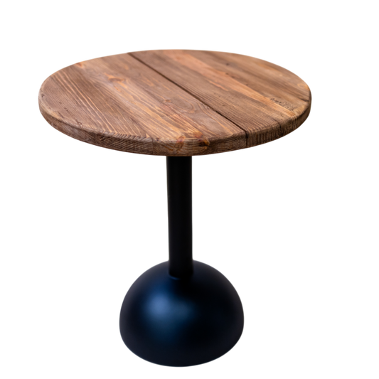 FN121 Recycled Pine/Iron Mini Coffee Table 17.75" x 20" PK 1