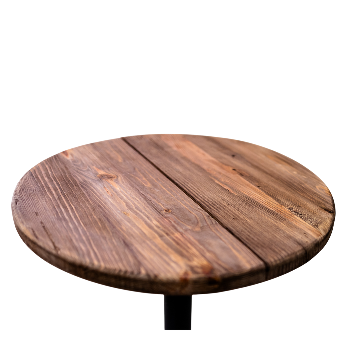 FN121 Recycled Pine/Iron Mini Coffee Table 17.25" x 17.75" x  20" PK 1