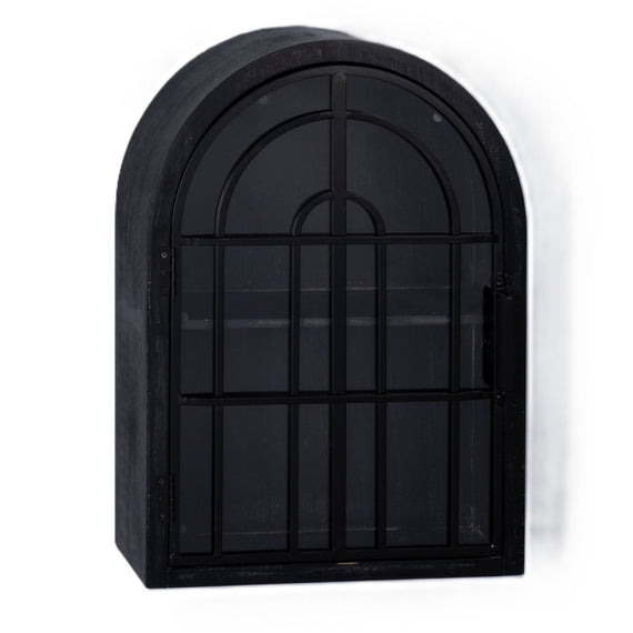 Wall Cabinet - Black
