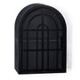 FN122 Wall Cabinet - Black 16" X 6" X 22" PK 1