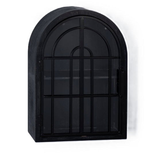 Wall Cabinet - Black