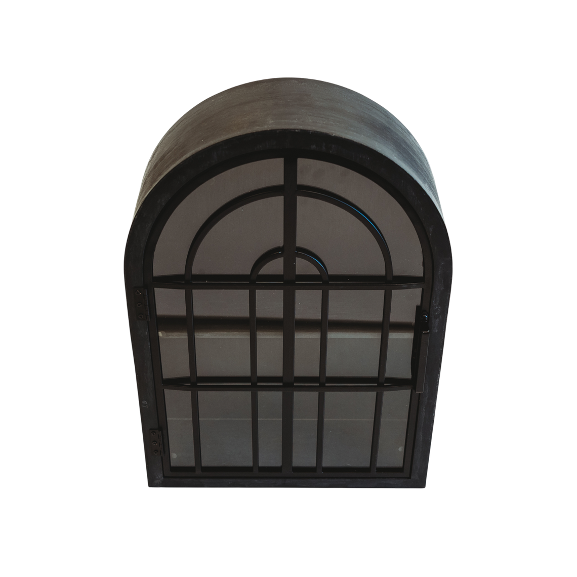 FN122 Wall Cabinet - Black 16" X 6" X 22" PK 1