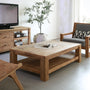 Wood Rectangle Cofee Table