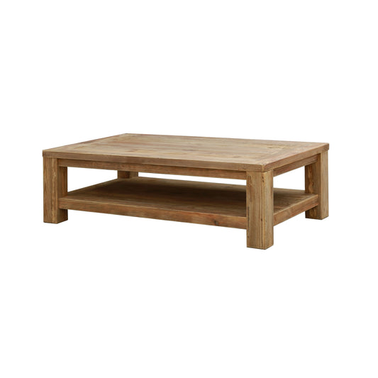Wood Rectangle Cofee Table