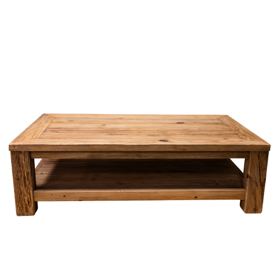 FN124 Wood Rectangle Coffee Table 6' x 18.75" x 33" PK 1