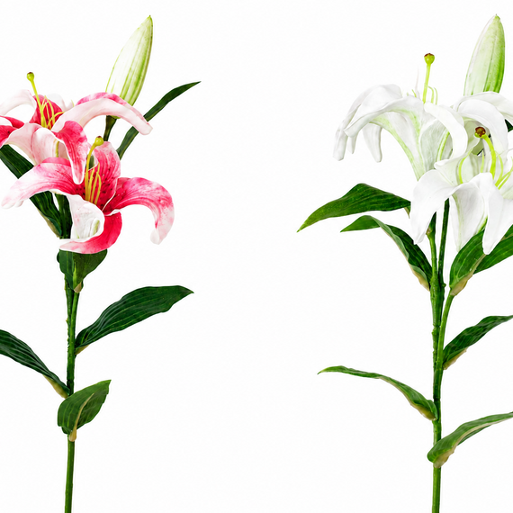 FS192  Lily Branch 24" PK 12