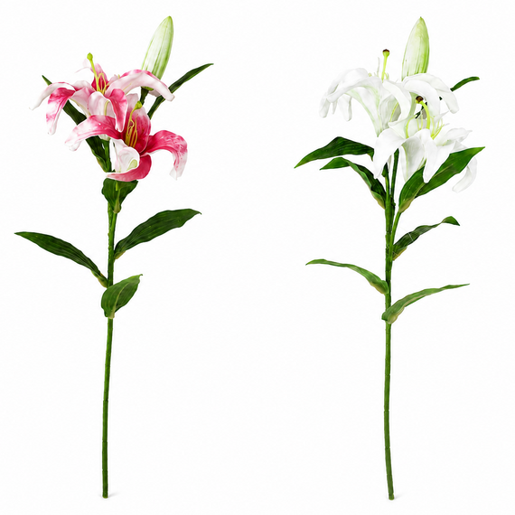 FS192  Lily Branch 24" PK 12