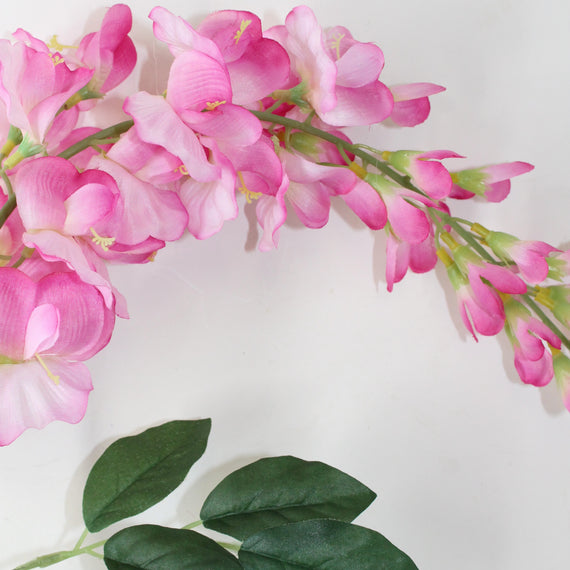 FS202  Wisteria Flower 23" PK 24