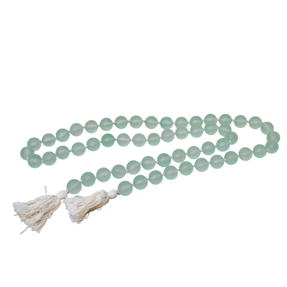 GD102 Glass Bead Garland 6.5' x 1" x 1" PK 2