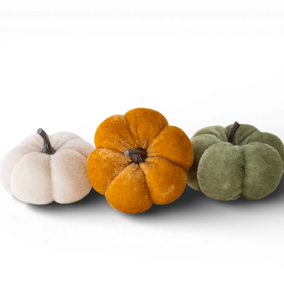 HN100  Pumpkins 2.75" x 2.75" x 2", Set of 3 PK12