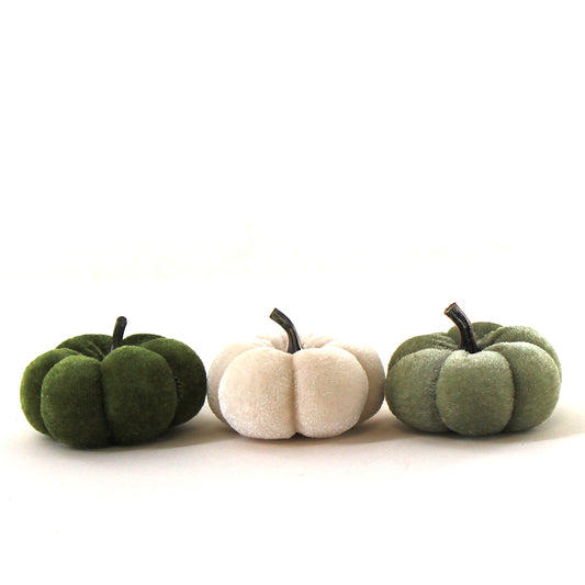 HN101 Pumpkins 2.75" x 2.75" x 2", Set of 3 PK12