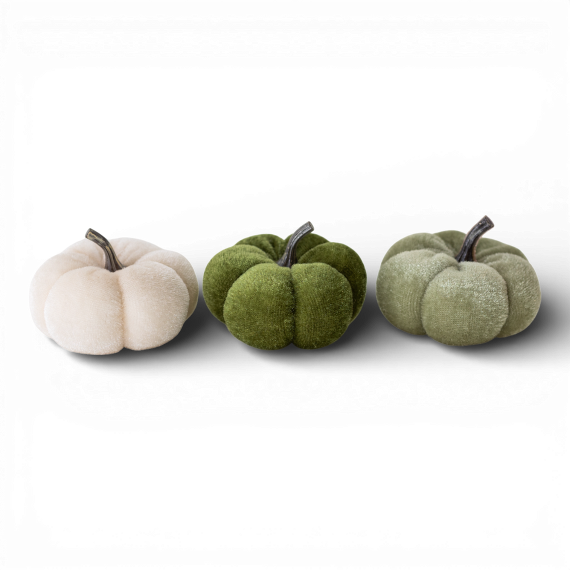 HN101 Pumpkins 2.75" x 2.75" x 2", Set of 3 PK12