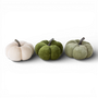 HN101 Pumpkins 2.75" x 2.75" x 2", Set of 3 PK12