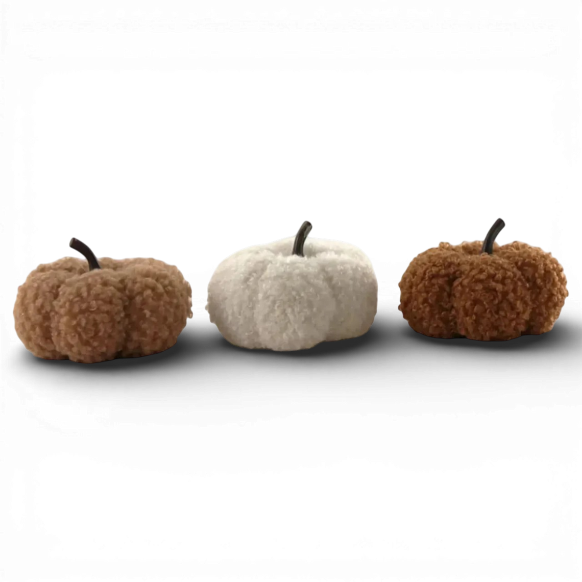 HN102  Pumpkins 2.75" x 2.75" x 2", Set of 3 PK12