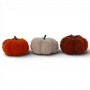HN103  Pumpkin 2.75" x 2.75" x 2", Set of 3 PK12