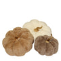 HN104  Pumpkin 7"x 7" x 7", 9" x 9" x 7.5", 10" x 10" x 8",  Set of 3 PK1