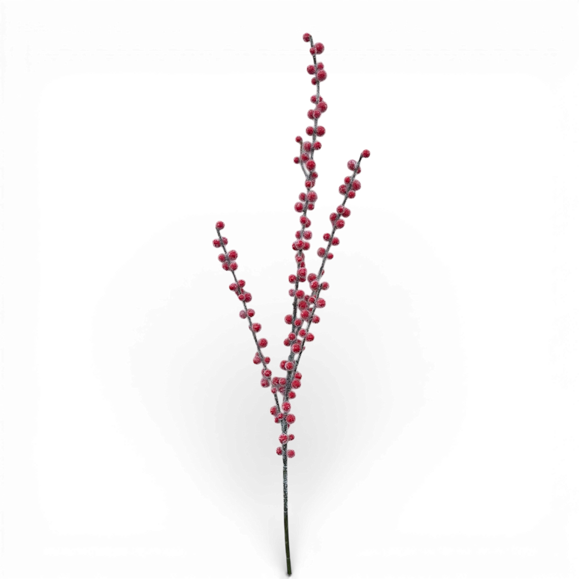 3002BS Iced Red Berry Spray 29" PK36