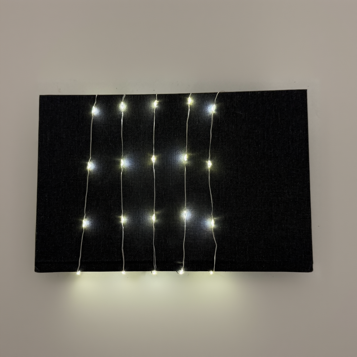 LED109 Copper Wire Light String 6'  PK15