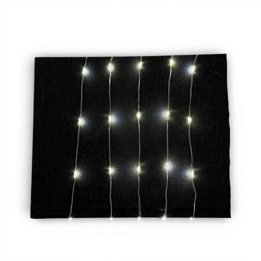 LED109 Copper Wire Light String 6'  PK15