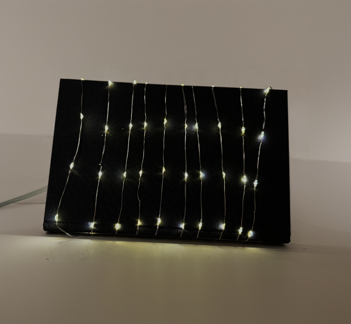 LED110 Copper Wire Light String 12' PK10