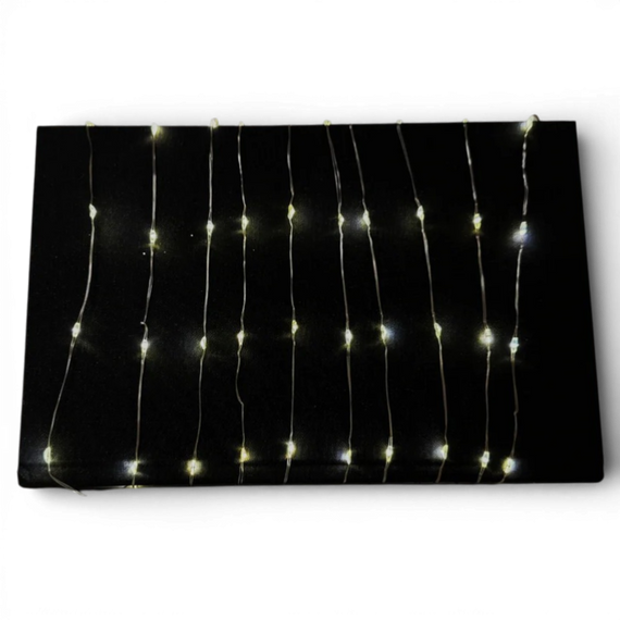 LED110 Copper Wire Light String 12' PK10