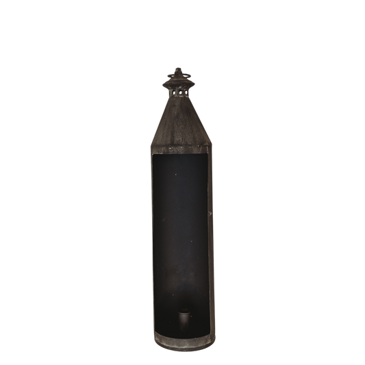 LNT100 Lantern - Black 5" x 5" x 1.75" PK 2