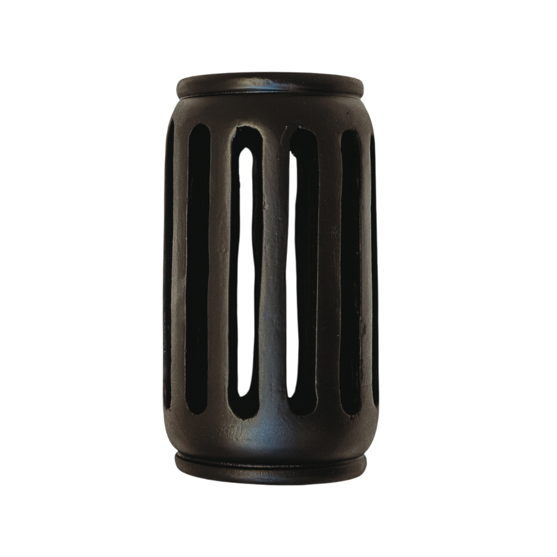 LNT102 Lantern - Black 6" x 6.5" x 11.25" PK 1