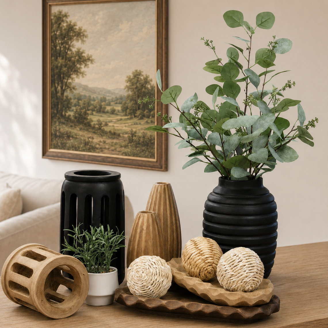 LNT103 Lantern- Natural 5. 5" x 5.5" x 5.75" PK 2