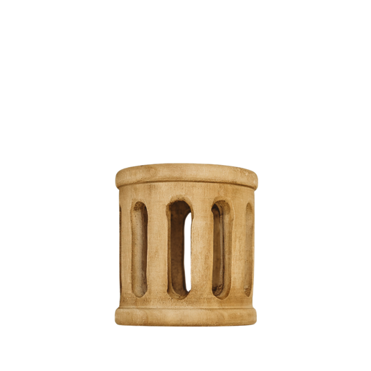 LNT103 Lantern- Natural 5. 5" x 5.5" x 5.75" PK 2