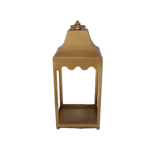 Metal Lantern - Gold