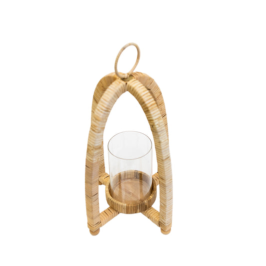 Rattan Lantern - Small