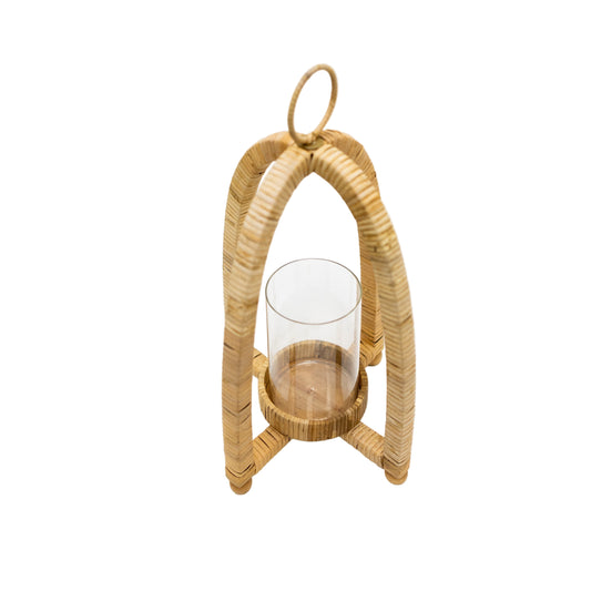 Rattan Lantern - Large