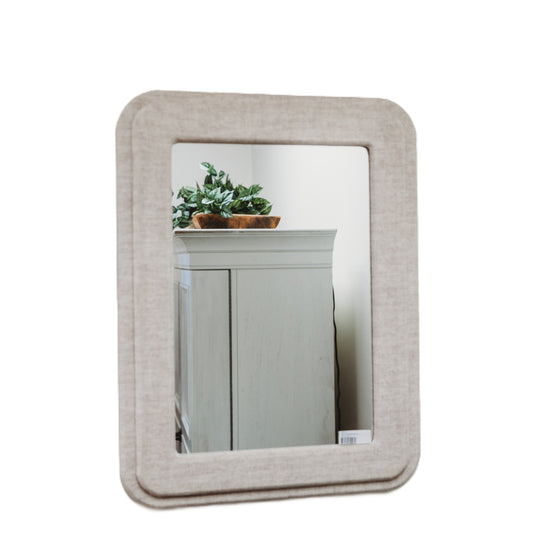 MIR101 Fabric Wrapped Mirror 23.75" x 1" x 31.25"