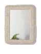 Fabric Wrapped Mirror