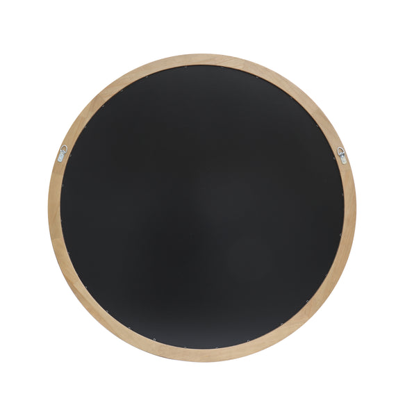 Round Mirror Natural
