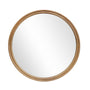 Round Mirror Natural