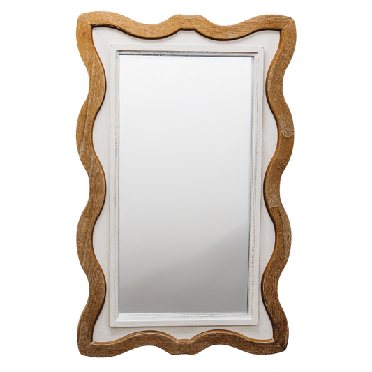 MIR105 Rectangular Mirror 23.5" x 1" x 37" PK 2