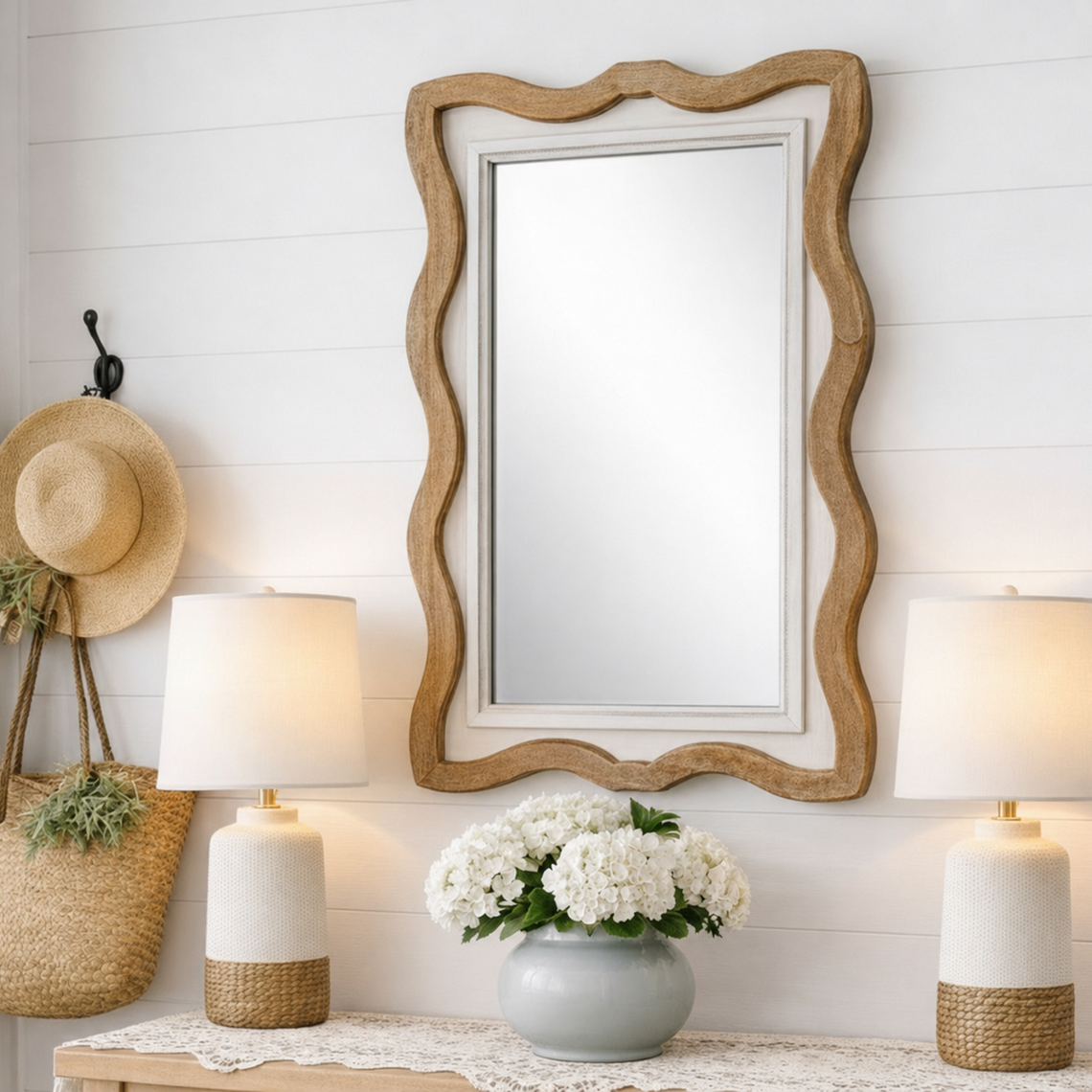 MIR105 Rectangular Mirror 23.75" x 1" x 37.25" PK 2