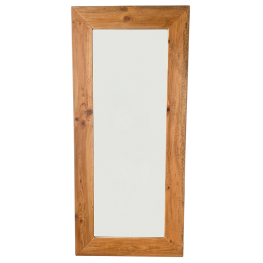 MIR107 Rustic Mirror 6' x 31.25" x 2" PK 1