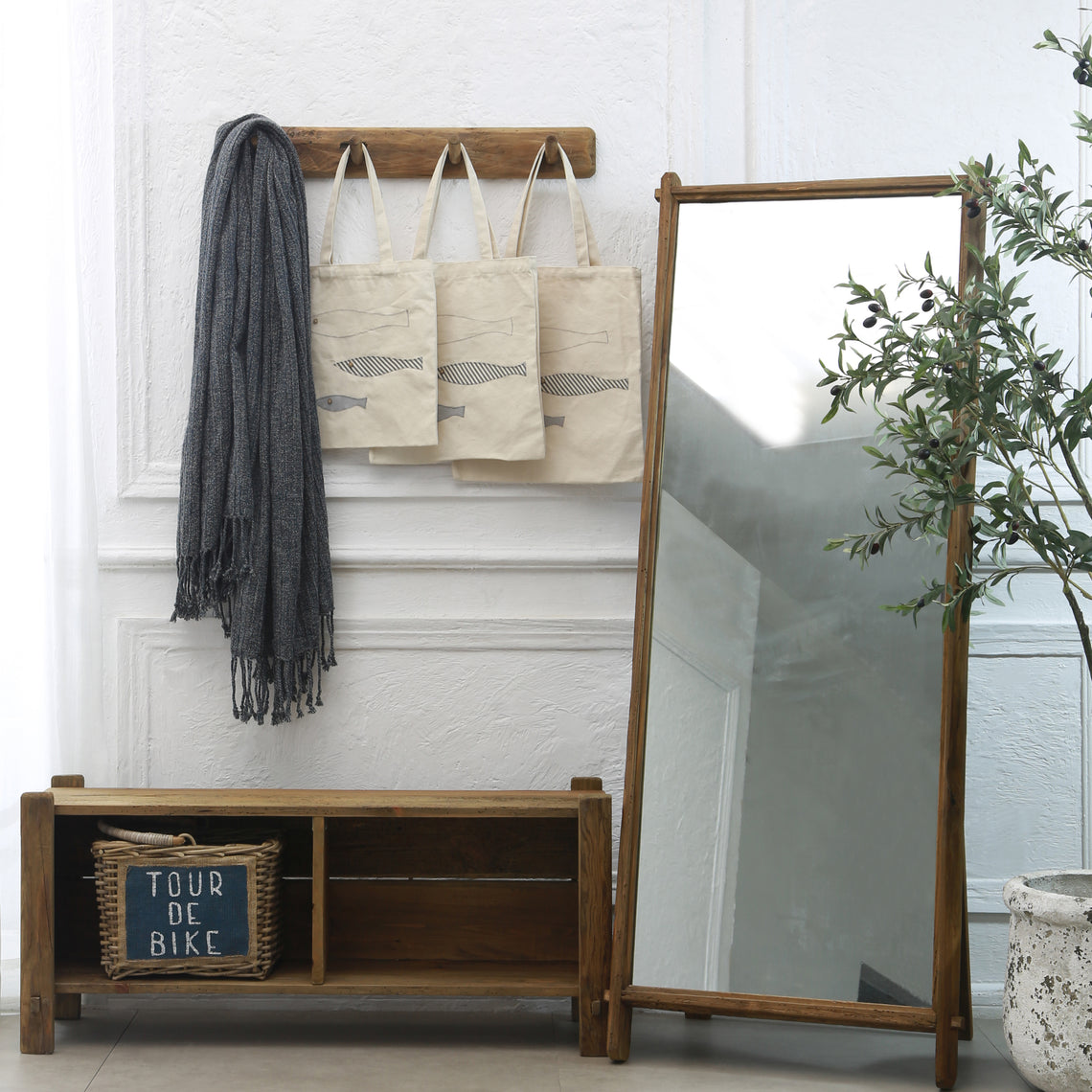 MIR110 Full Length Standing Mirror 2.25" x 3" x 5'5" PK 1