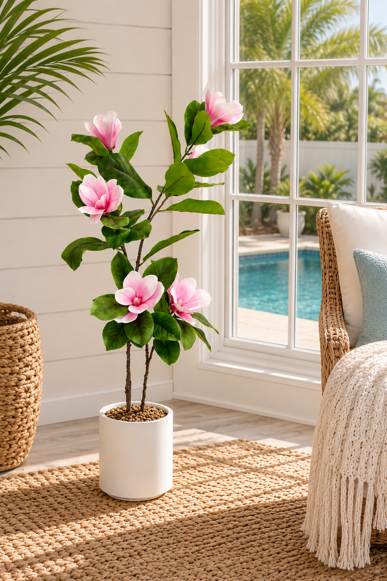 PTT136 Potted Magnolia Tree PK 2