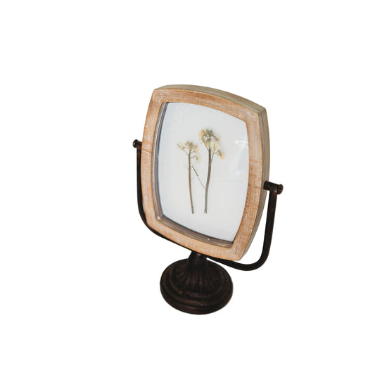 Botanical Art Frame - Yellow